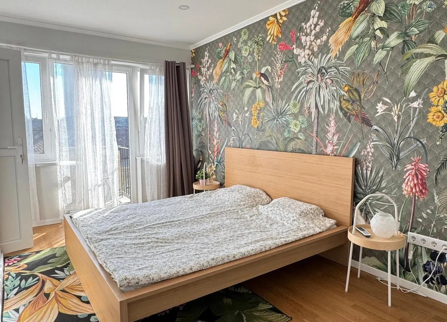 Central Blaha Haven City Center Modern Budapest Apartment