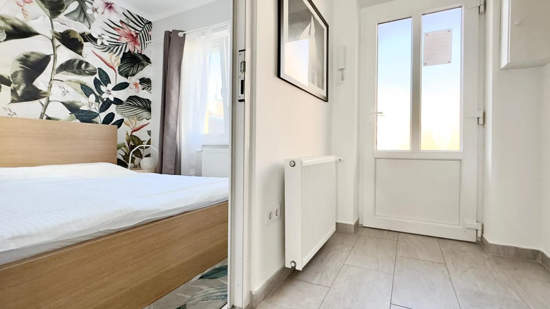 Apartment Central Blaha Haven City Center Modern Budapest Hungary