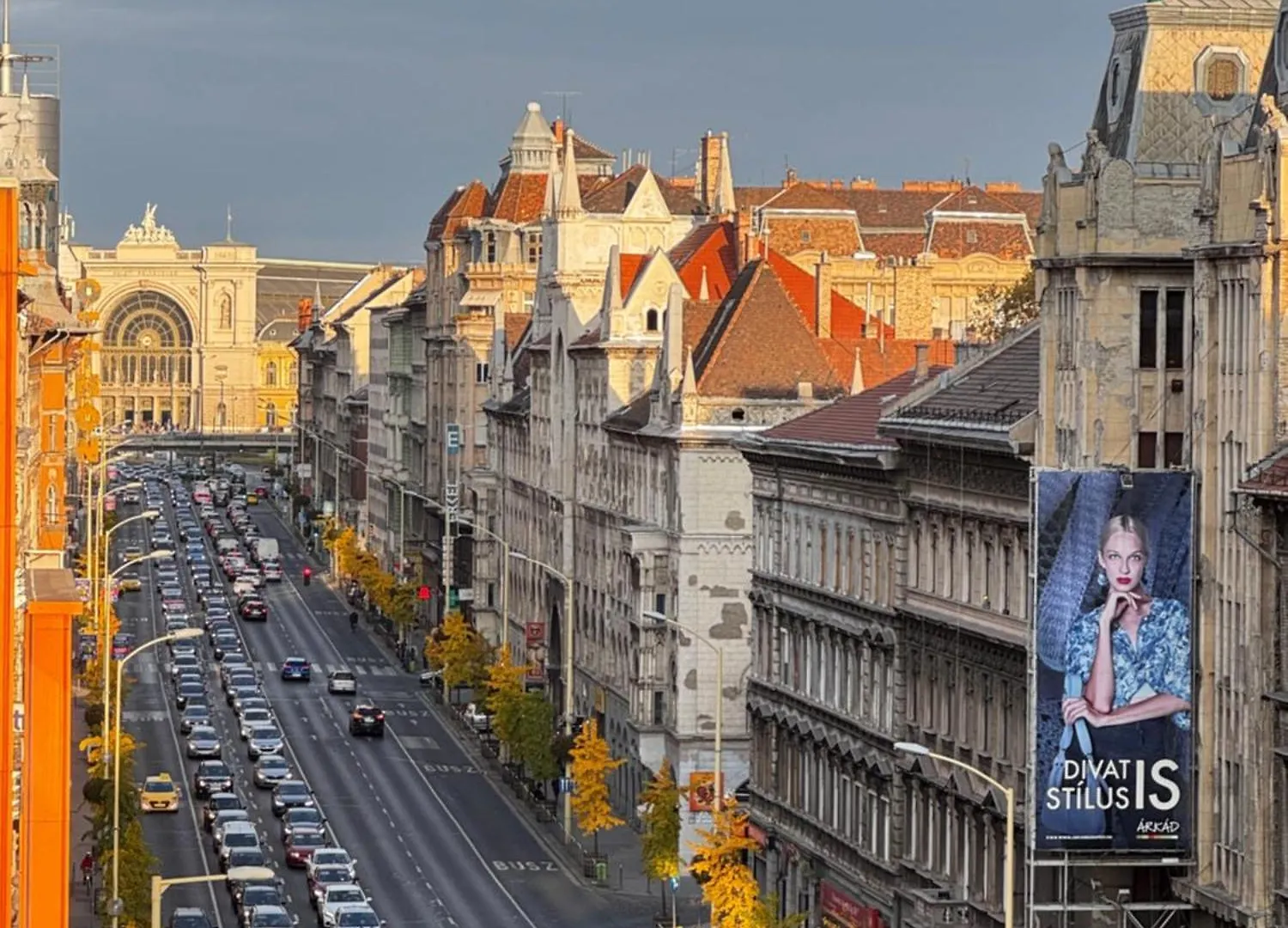Central Blaha Haven City Center Modern Budapest Hungary