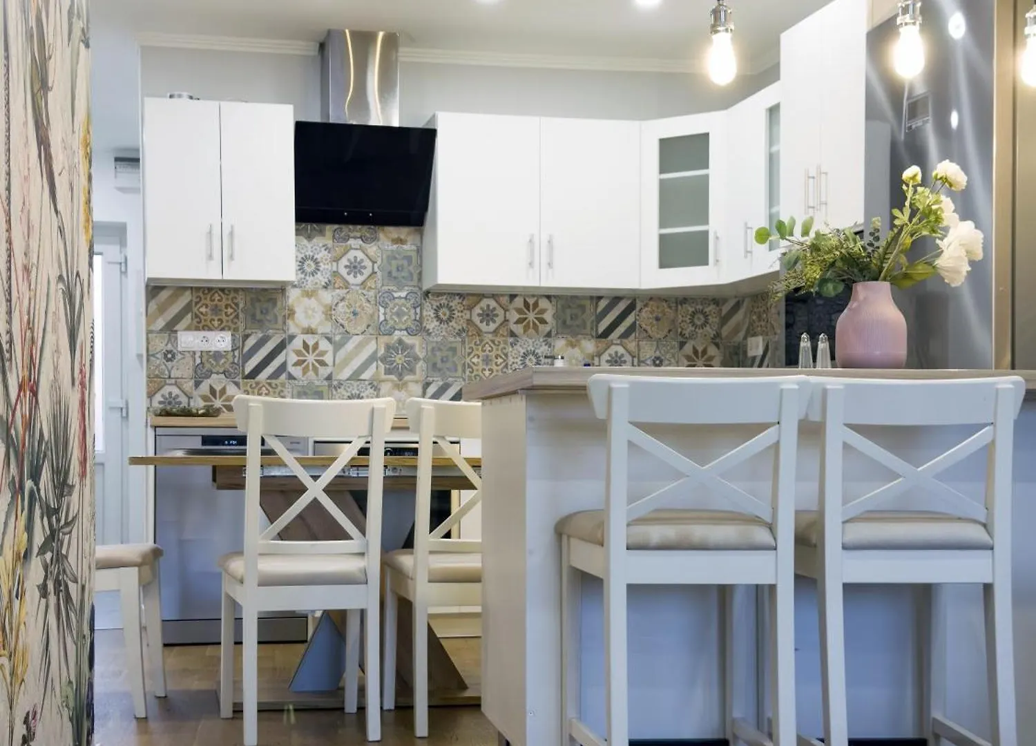 Central Blaha Haven City Center Modern Budapest Apartment