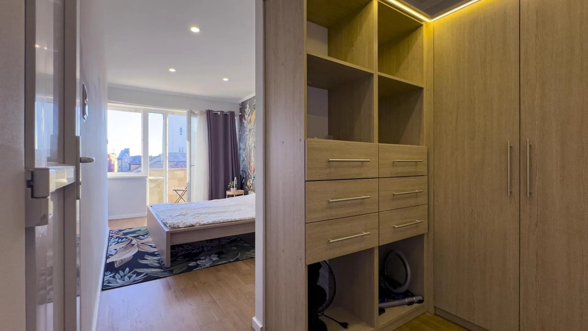 Apartment Central Blaha Haven City Center Modern Budapest Hungary
